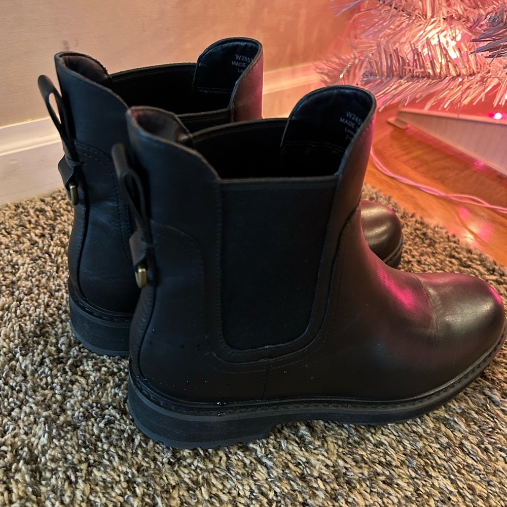 Cole Haan Black Ankle Boots